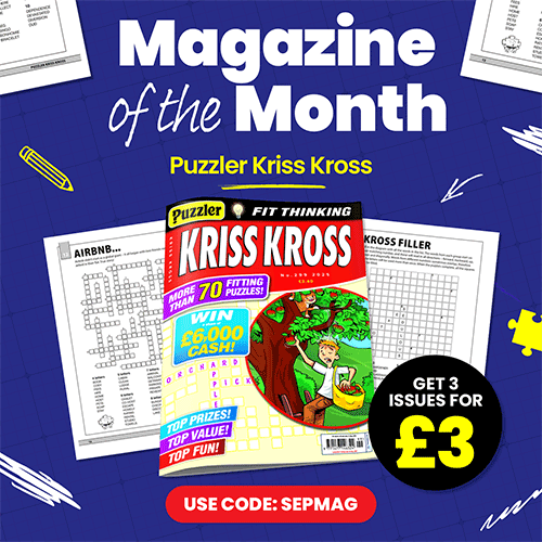 Magazine of the month offer 